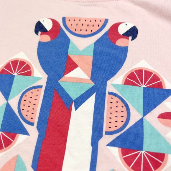 Tea Collection Tropical Birds Graphic Dress - Picture 2 of 5